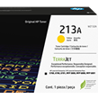 HP 213A Yellow Original LaserJet Toner Cartridge, W2132A